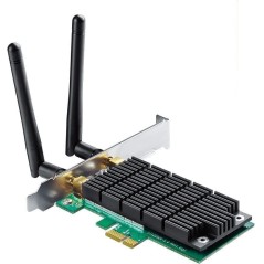 "TP-Link Archer T4E PCI Express Network Adapter - Blazing Fast Wi-Fi, Seamless Connectivity, Ultimate Performance!"